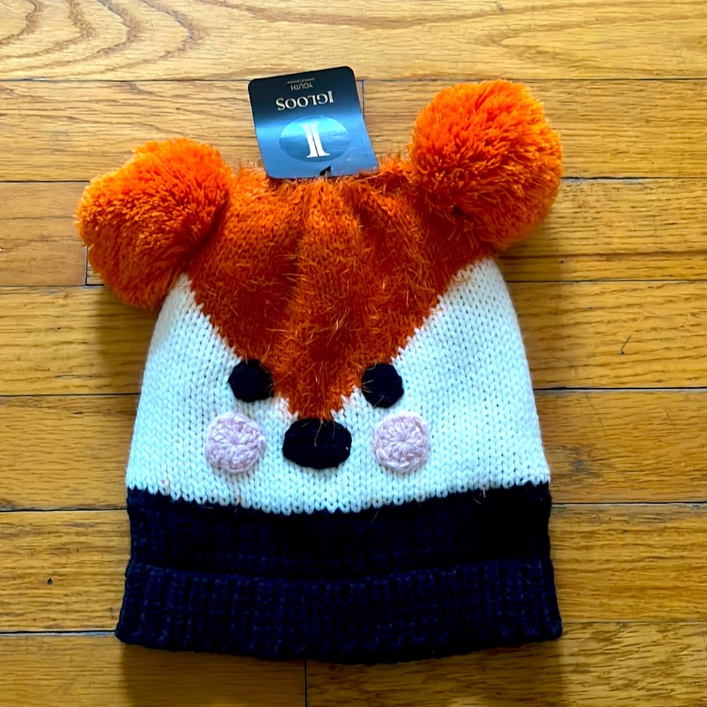 Kids Igloo hat 3-5 year old new with tags